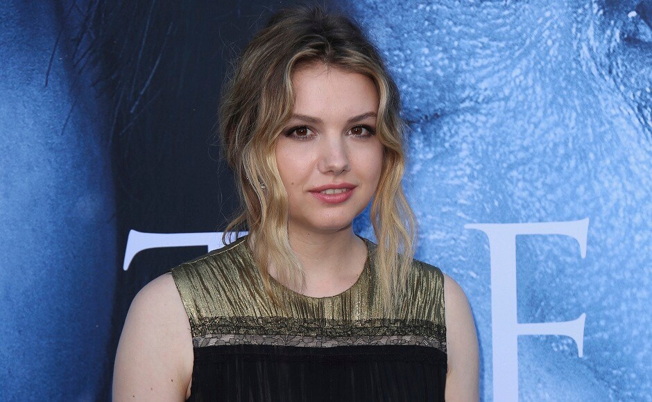 Hannah Murray. Photo by AP Hannah Murray. Photo by AP